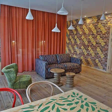 Kolorowy Apartament A9 Katowice Nikiszowiec Экстерьер фото