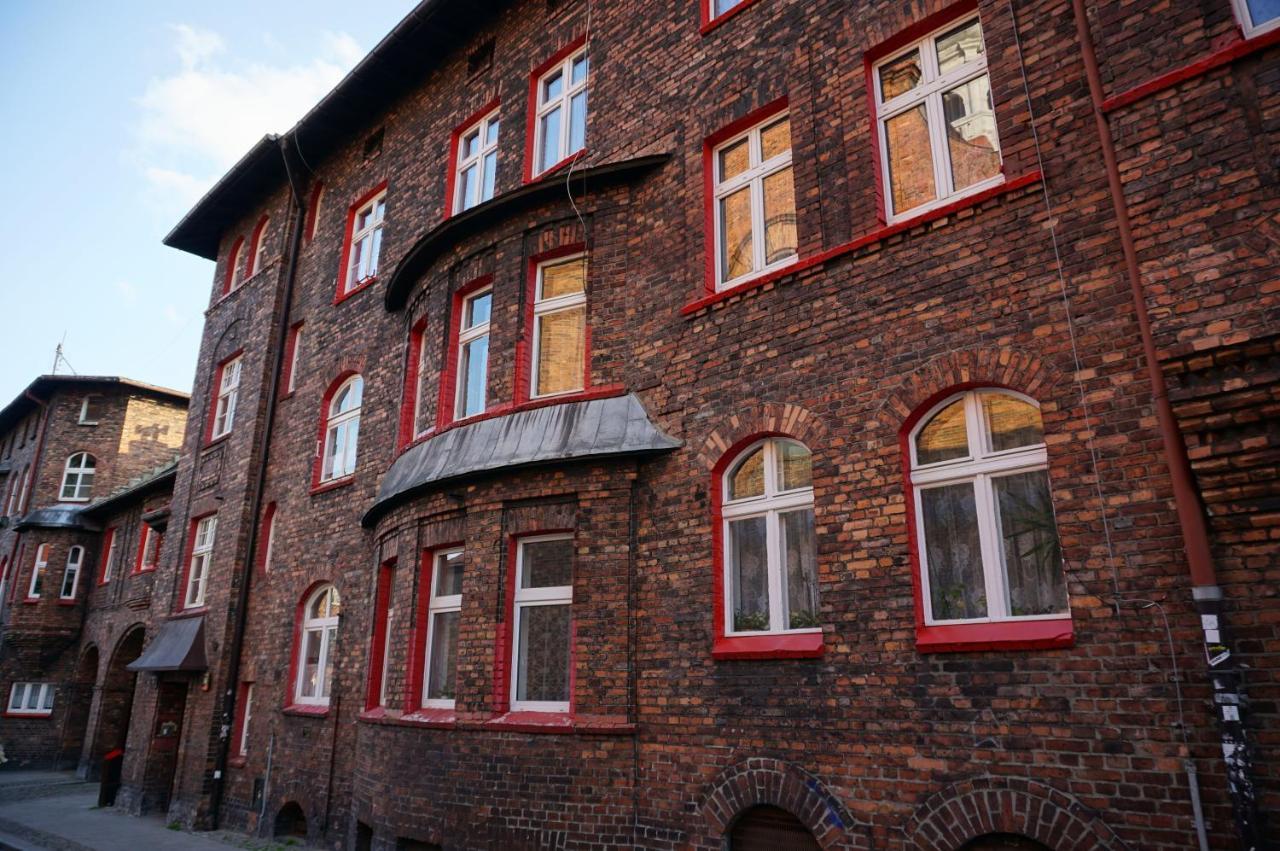 Kolorowy Apartament A9 Katowice Nikiszowiec Экстерьер фото