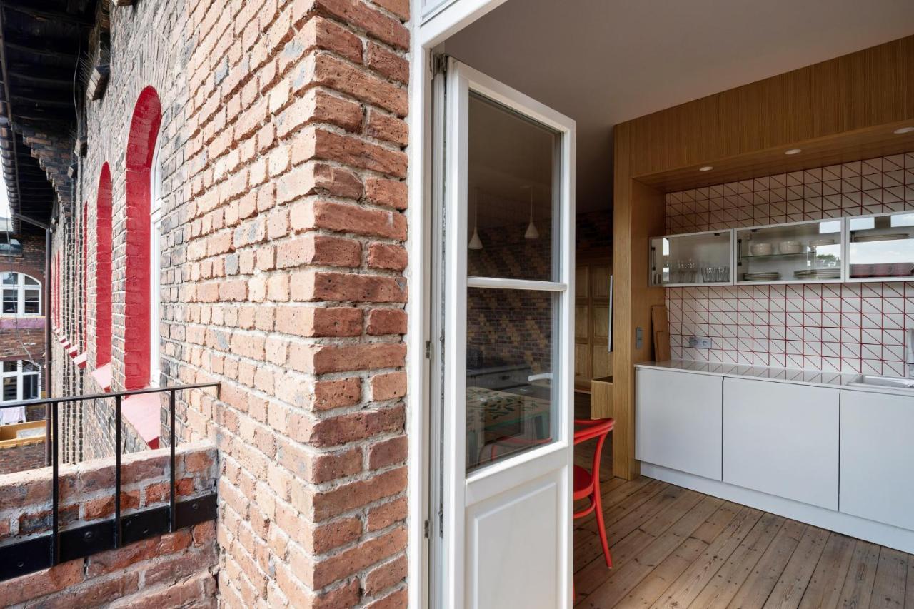 Kolorowy Apartament A9 Katowice Nikiszowiec Экстерьер фото
