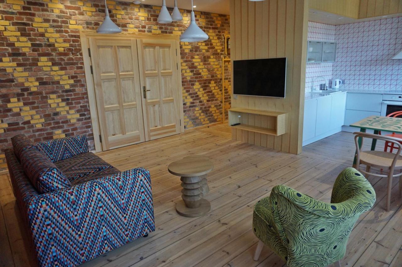 Kolorowy Apartament A9 Katowice Nikiszowiec Экстерьер фото