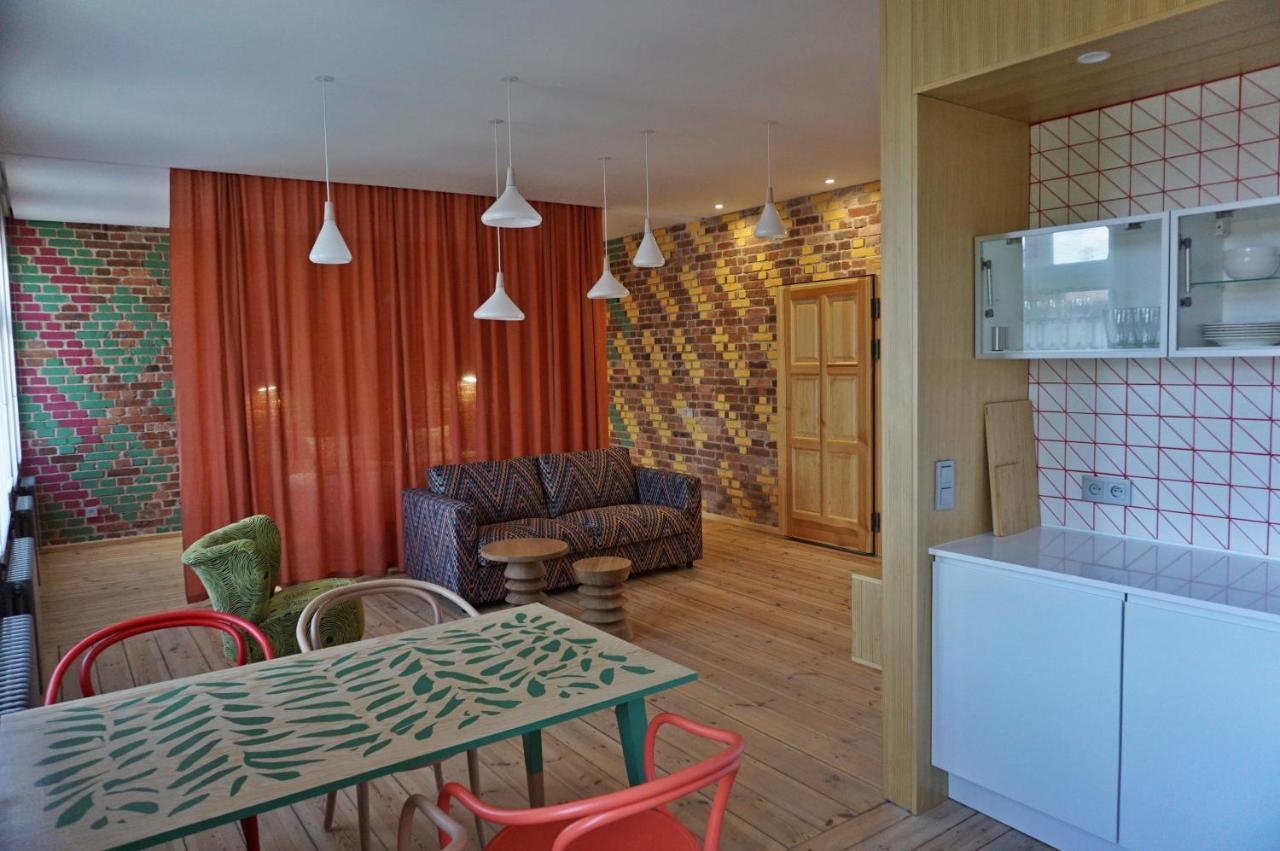 Kolorowy Apartament A9 Katowice Nikiszowiec Экстерьер фото