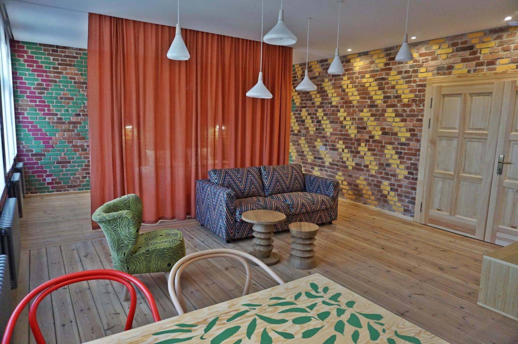 Kolorowy Apartament A9 Katowice Nikiszowiec Экстерьер фото