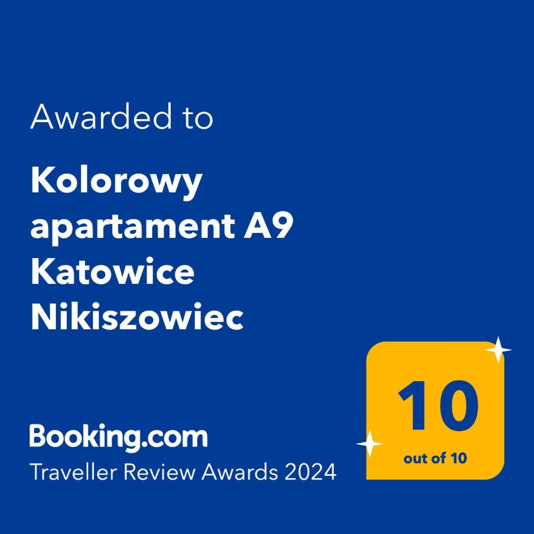 Kolorowy Apartament A9 Katowice Nikiszowiec Экстерьер фото